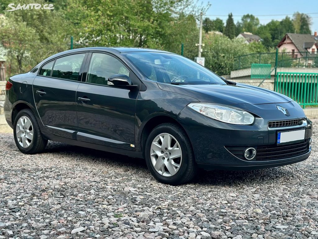 Renault Fluence, 1.6i